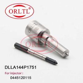 Boca DLLA144P1751 de la presión de la boca DLLA 144P1751 del motor diesel de ORLTL DLLA 144 P 1751 para 0445120115