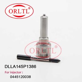 Boca DLLA 145 P 1386 del inyector de combustible de la boca DLLA 145P1386 de la niebla de ORLTL DLLA145P1386 para la palabrería