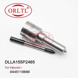 Boca común DLLA 155P2465 Jet Spray Nozzle DLLA155P2465 del carril de ORLTL DLLA 155 P 2465 para 0445110665 0445110666