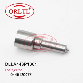 La boca DLLA 143P1601 de la bomba de aceite de ORLTL DLLA143P1601 rocía a Jet Nozzle DLLA 143 P 1601 para 0445120077