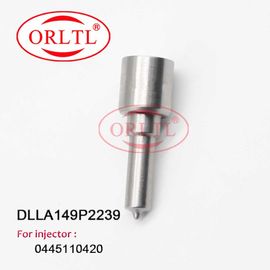Boca de espray de combustible de la boca DLLA 149P2239 del motor diesel de ORLTL DLLA149P2239 DLLA 149 P 2239 para 0445110420