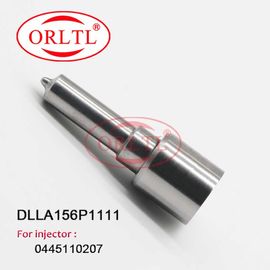 Boca diesel original DLLA 156 P 1111 de la bomba de la boca DLLA 156P1111 de ORLTL DLLA156P1111 para 0445110207 0445110208