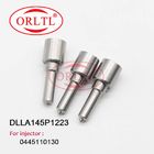 Boca diesel DLLA145P1223 de la boca DLLA 145P1223 de la hornilla de aceite de ORLTL DLLA 145 P 1223 para 0445110130