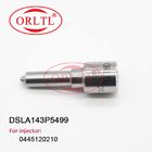 Boca de espray diesel del aceite de la boca DSLA 143P5499 de ORLTL DSLA 143 P 5499 DSLA143P5499 para 0445120210