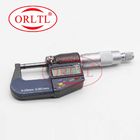 El indicador de medición del micrómetro de ORLTL Digitaces equipa 0.001m m 0-25m m para los recambios del inyector común del carril