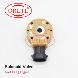 Válvula electromagnética común del combustible diesel de la válvula de aire del solenoide del inyector del carril de ORLTL para el motor del surtidor de gasolina C7 C9