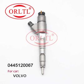 Inyector diesel 0445 de los recambios de la inyección de carburante 0445120067 comunes del carril de ORLTL 120 067 para Volvo 20798683