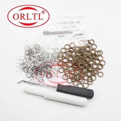 Anillo de cierre de la bola de acero del equipo F00V C05 001 de la bola del inyector de ORLTL F00VC99002 F00VC05001 F 00V C05 001 Set/200pcs para Bosch