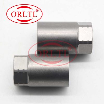 La tuerca ciega común del espray del carril de ORLTL F00RJ00215 equipa con inyector la retención del casquillo diesel F00R J00 215 de la nuez F 00R J00 215 para el inyector de Bosch