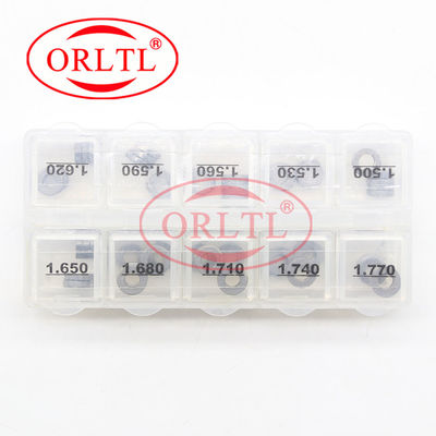 Inyector Shim Kits B21 Adjusitng Shim Fuel Injector Washer de ORLTL 1.500mm-1.770m m para Denso