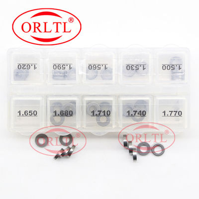 Inyector Shim Kits B21 Adjusitng Shim Fuel Injector Washer de ORLTL 1.500mm-1.770m m para Denso