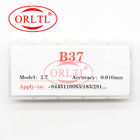 La válvula de aguja de ORLTL B37 calza al inyector Shim Kit Size 1.180mm-1.270m m 50 PC para Bosch