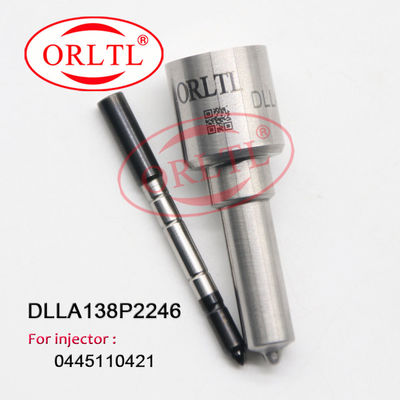 Boca DLLA 138 P 2246 del motor diesel de la boca DLLA 138P2246 de la inyección DLLA138P2246 de ORLTL 0433172246 para 0445110422