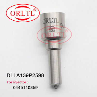 Las piezas diesel de ORLTL DLLA 139 P 2598 equipan con inyector la boca de espray de DLLA 139P2598 DLLA139P2598 para 0445110859 0445110863