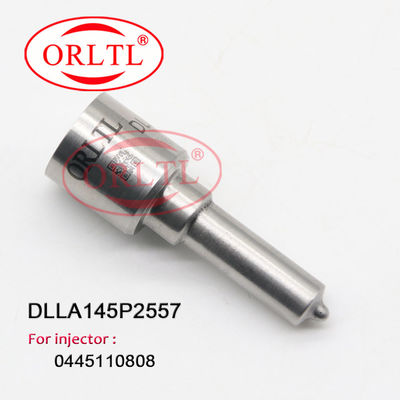 Boca DLLA145P2557 del dispensador del aceite de Jet Nozzle DLLA 145P2557 del espray de ORLTL DLLA 145 P 2557 para 0445110808