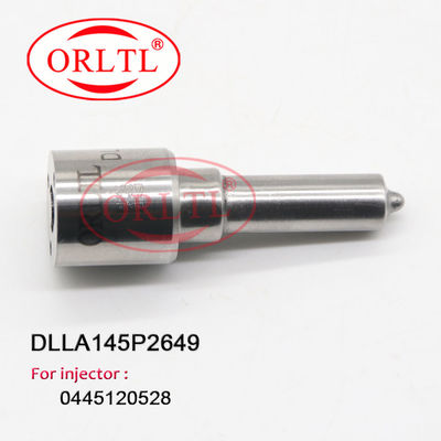 Boca DLLA 145 P 2649 del inyector de la boca DLLA 145P2649 de Spary del aceite de ORLTL DLLA145P2649 para 0445120528 0445120529