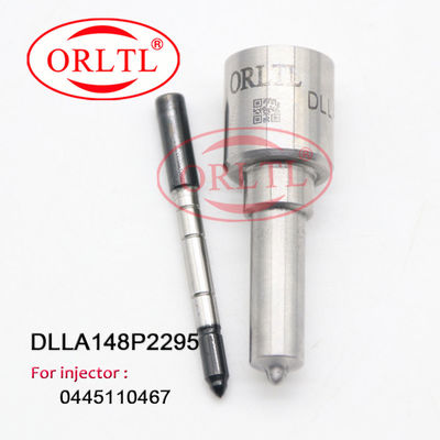 La hornilla de aceite de ORLTL DLLA 148P2295 equipa con inyector la boca común DLLA148P2295 del carril de DLLA 148 P 2295 para 0445110467