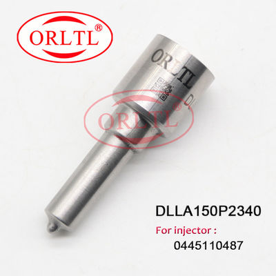 Boca de gasolina y aceite DLLA150P2340 de Jet Nozzle DLLA 150P2340 del espray de ORLTL 0433172340 DLLA 150 P 2340 para 0445110487