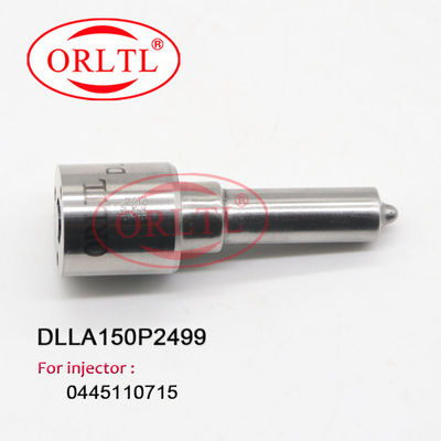Los sistemas de rociadura de gasolina y aceite de la boca DLLA 150 P 2499 de ORLTL DLLA 150P2499 equipan con inyector DLLA150P2499 para 0445110715