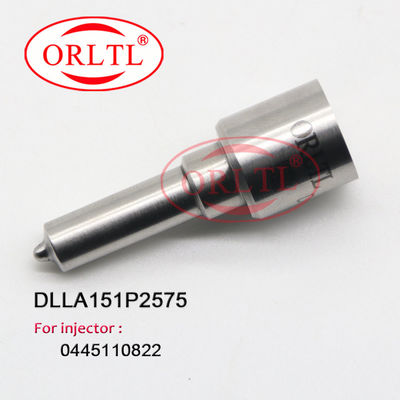 Surtidor de gasolina auto diesel de la boca DLLA 151P2575 de la bomba de ORLTL 0433172575 DLLA 151 P 2575 DLLA151P2575 para 0445110822