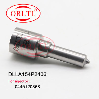 Boca DLLA154P2406 del motor diesel de la boca DLLA 154 P 2406 de Spary del aceite de ORLTL 0433172406 DLLA 154P2406 para 0445120368