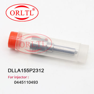 Boca auto DLLA155P2312 del motor de la boca DLLA 155 P 2312 diesel de la bomba de ORLTL 0433172312 DLLA 155P2312 para 0445110493