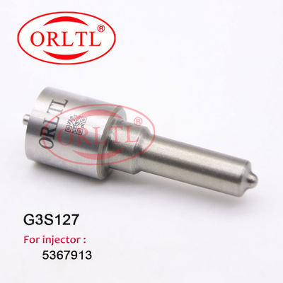 Boca común diesel G3S127 del carril de Jet Nozzle G3S127 del aceite de ORLTL para 5367913