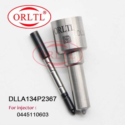 Boca diesel de gasolina y aceite DLLA 134 P 2367 de la bomba de la boca DLLA134P2367 DLLA de ORLTL 0433172367 134P2367 para 0445110603 0445110536