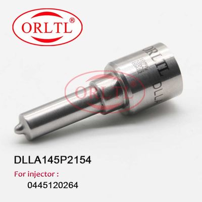 Surtidor de gasolina auto electrónico de las bocas de aceite DLLA145P2154 de ORLTL 0433172154 DLLA 145P2154 DLLA 145 P 2154 para 0445120264/192