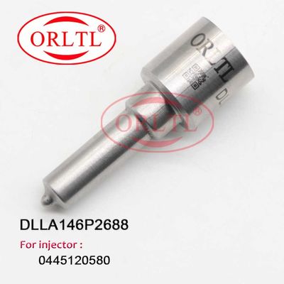 La hornilla de aceite de ORLTL 0433172688 DLLA 146 P 2688 equipa con inyector el nNozzle diesel DLLA146P2688 de la bomba de DLLA 146P2688 para 0445120580/571