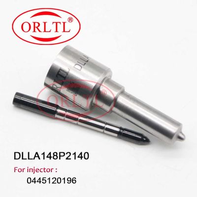 Boca DLLA 148 P 2140 del surtidor de gasolina de la boca de espray del aceite DLLA148P2140 de ORLTL 0433172140 DLLA 148P2140 para 0445120196