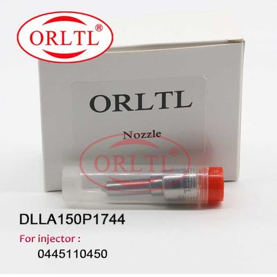 Bocas de rociadura de la boca DLLA 150P1744 de la hornilla de aceite DLLA150P1744 de ORLTL 0433172067 DLLA 150 P 1744 para 0445110450/425