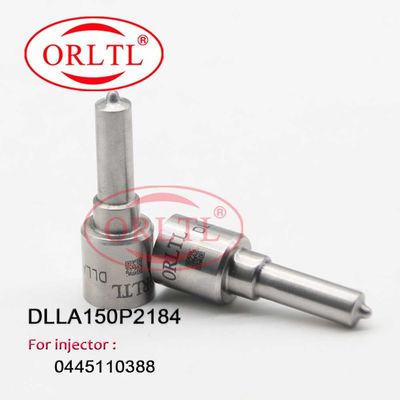 La rociadura diesel del aceite de la boca DLLA 150P2184 del inyector DLLA150P2184 de ORLTL 0433172184 equipa con inyector DLLA 150 P 2184 para 0445110388