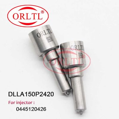 Boca DLLA 150P2420 Jet Mist Nozzles DLLA 150 P 2420 de la hornilla de aceite DLLA150P2420 de ORLTL 0433172420 para 0445120426/372