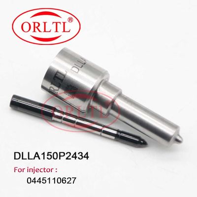 Bocas de rociadura de la boca DLLA 150P2434 del motor diesel DLLA150P2434 de ORLTL 0433172434 DLLA 150 P 2434 para 0445110627/626