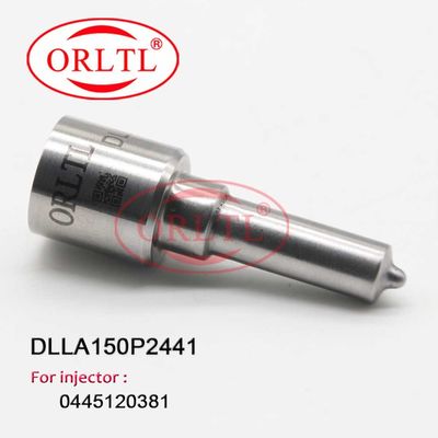 Boca DLLA diesel 150P2441 Jet Nozzle Fuel DLLA 150 P 2441 de la niebla DLLA150P2441 de ORLTL 0433172441 para 0445120381/428