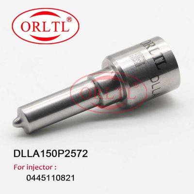 Jet DLLA 150 P 2572 de la boca de la niebla de la boca DLLA 150P2572 de la hornilla de aceite DLLA150P2572 de ORLTL 0433172572 para 0 445 110 821
