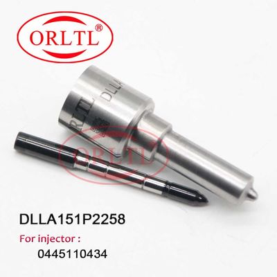 Boca DLLA 151 P 2258 de la niebla del espray de ORLTL 0433172258 DLLA151P2258 Jet Oil Nozzles DLLA 151P2258 para 0445110434