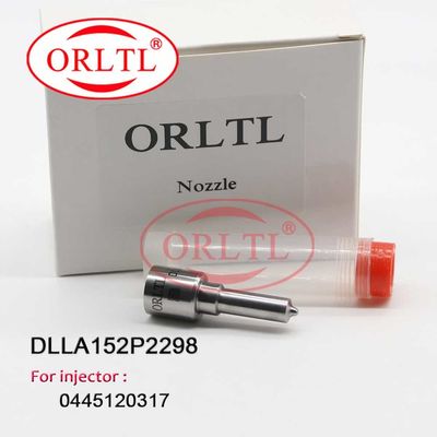 Boca DLLA 152 P 2298 del inyector de la boca DLLA 152P2298 de la hornilla de aceite DLLA152P2298 de ORLTL 0433172298 para 0445120317