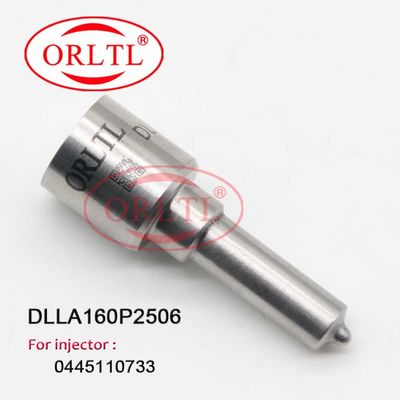 Boca DLLA 160P2506 Jet Spray Nozzles DLLA 160 P 2506 de la bomba de aceite DLLA160P2506 de ORLTL 0433172506 para 0445110733