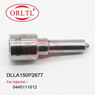 Jet DLLA 150 P 2677 de la boca de la niebla de la boca DLLA 150P2677 de la hornilla de aceite DLLA150P2677 de ORLTL 0433172677 para 0445111012/011
