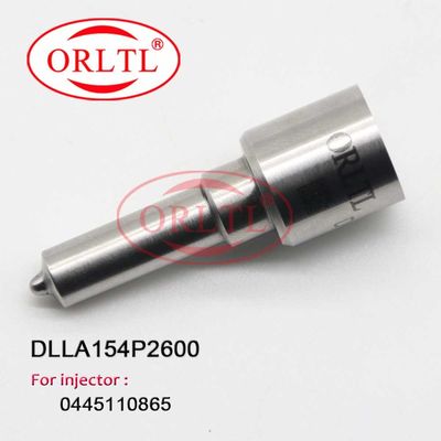 Boca DLLA 154P2600 Jet Spray Nozzles DLLA 154 P 2600 de la bomba de aceite DLLA154P2600 de ORLTL 0433172600 para 0445110865/866