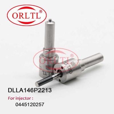 La boca DLLA146P2213 de ORLTL 0433172213 rocía la boca DLLA 146 P 2213 de la bomba de aceite de DLLA 146P2213 para 0445120257