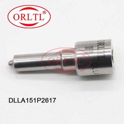 Boca de rociadura DLLA 151 P 2617 de la bomba de la inyección de carburante de las bocas de aceite de ORLTL DLLA151P2617 DLLA 151P2617 para el inyector