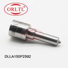 Boca de espray común de combustible de la boca DLLA150 P2592 del inyector del carril de ORLTL DLLA150P2592 DLLA 150 P 2592 para el inyector diesel