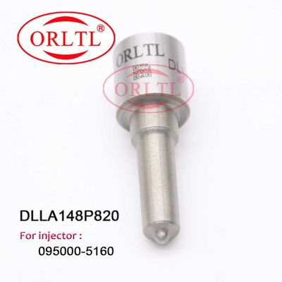 El aceite de rociadura diesel de la boca DLLA 148P820 de la bomba de ORLTL DLLA148P820 equipa con inyector DLLA 148 P 820 para 095000-5160
