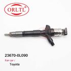 Inyección de carburante auto electrónica 0L090 236700L090 de los inyectores 23670 de la unidad de ORLTL 23670-0L090 para Toyota