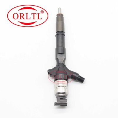 Inyección de carburante del motor de ORLTL 095000-7761 095000-7760 inyectores comunes DCRI107760 del intercambio del carril para Toyota