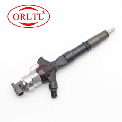 Inyección de carburante del motor de ORLTL 095000-7761 095000-7760 inyectores comunes DCRI107760 del intercambio del carril para Toyota