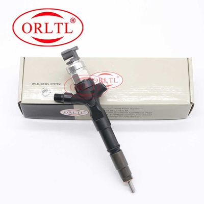 Inyección de carburante del motor de ORLTL 095000-7761 095000-7760 inyectores comunes DCRI107760 del intercambio del carril para Toyota